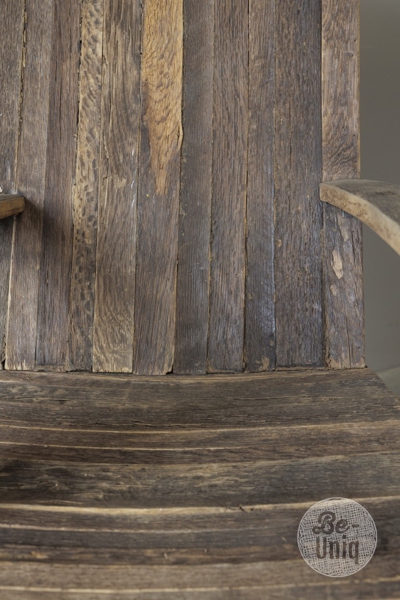 Oud houten fauteuil | India