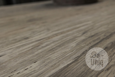 Eettafel 200 old elm | incl. poot
