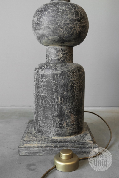 Vloerlamp grey | excl. kap