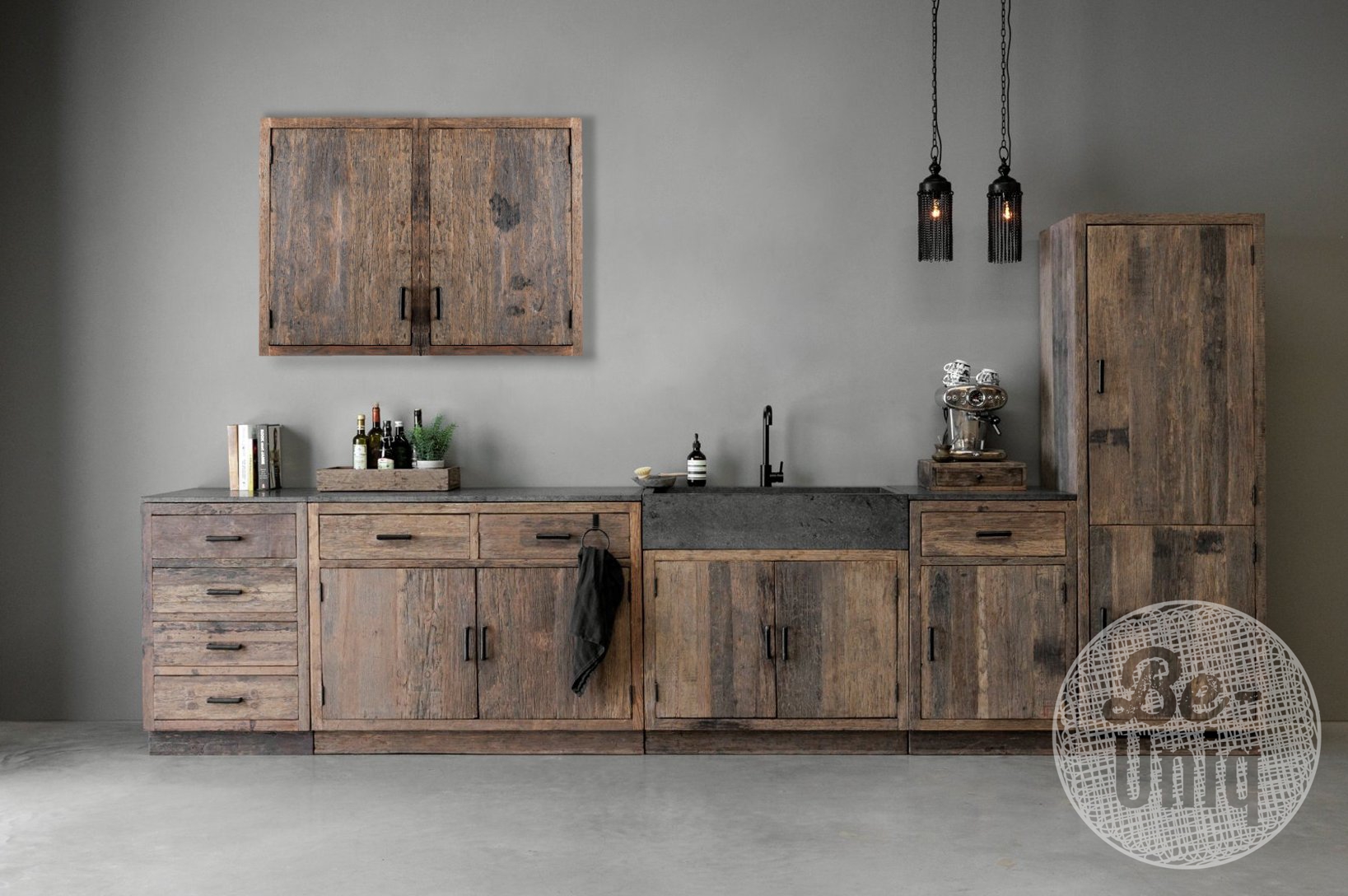 Hanging cabinet | Left-turning | K019