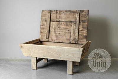 Salontafel oude graanbak | China