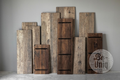 Losse plank oud hout 165 | type B