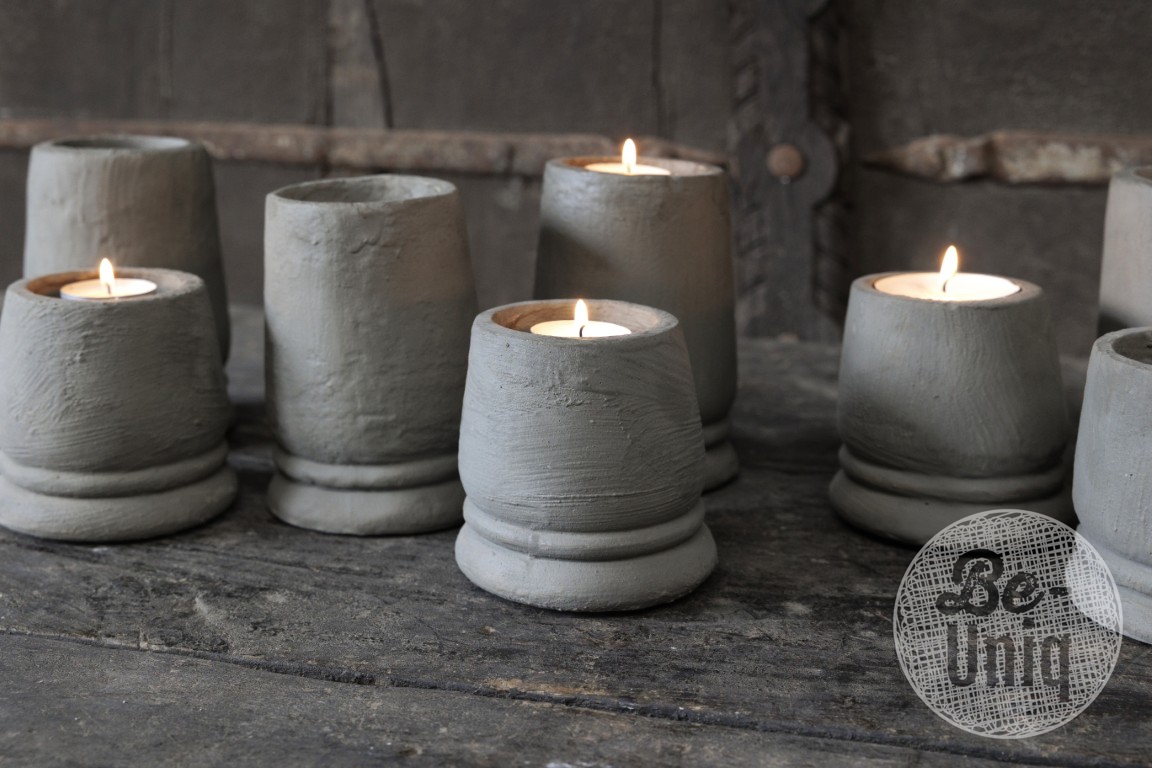 Candle holder large | Organic Collection
