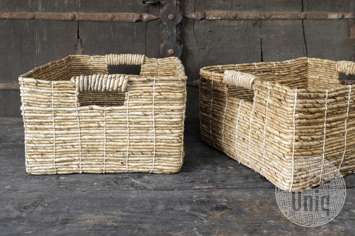 Basket Dani | Banana leaf