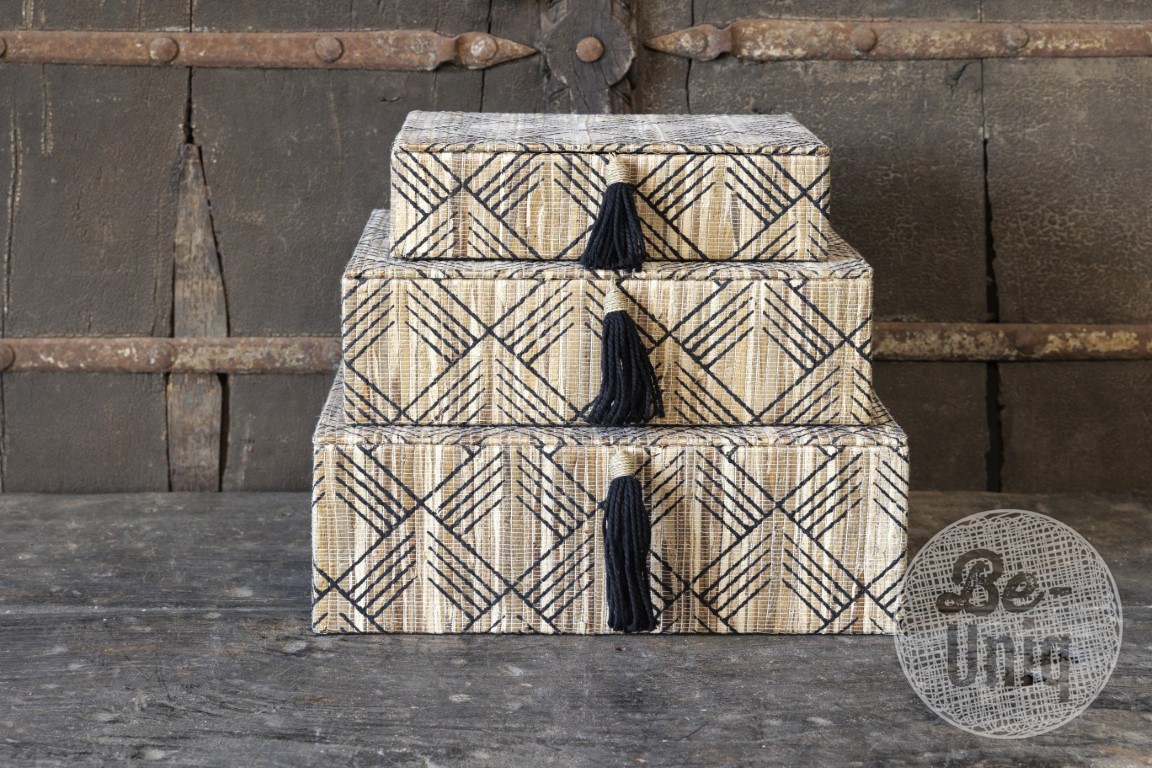 Storage boxes set/3 | 3D design