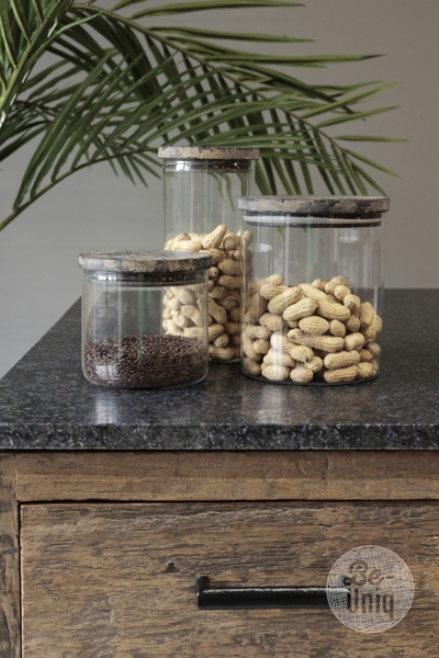 Glass pot Small | Plain