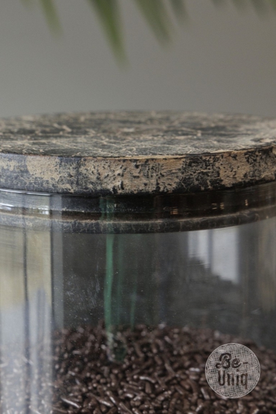 Glass pot Small | Plain