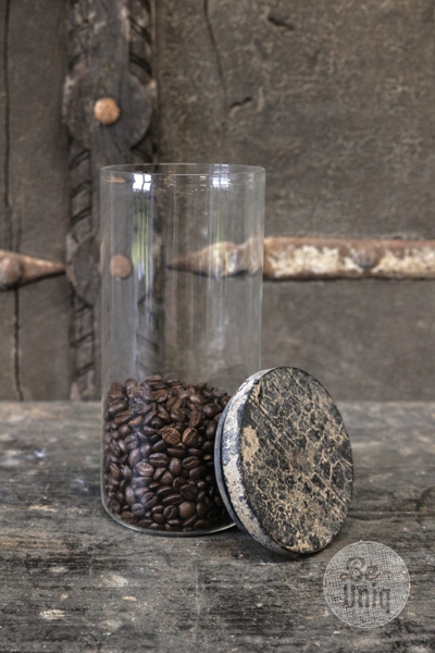 Glass pot Large | Plain