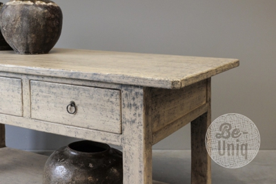 Origineel oude werktafel | China