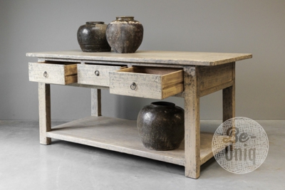 Origineel oude werktafel | China