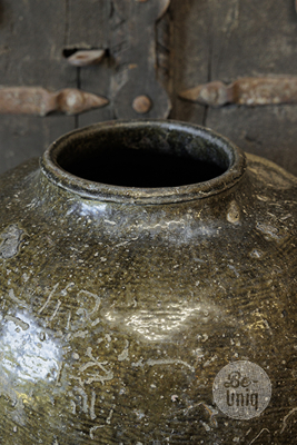 Origineel oude zoutpot | China