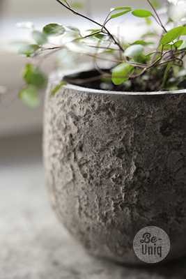  Pot Flora | 14 cm | Earth Finish
