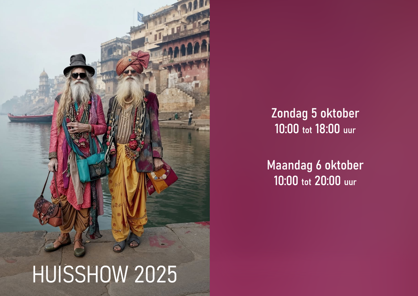 Huisshow 2025