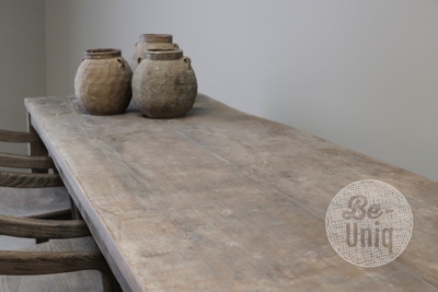 Origineel oude eettafel | Indonesie