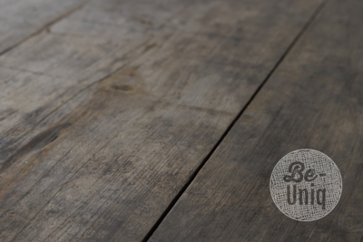 Authentieke eettafel/bureau met la | Indonesie