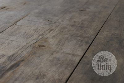 Authentieke eettafel/bureau met la | Indonesie