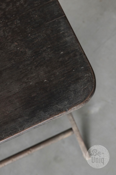 Origineel oude klaptafel | India