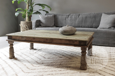 Oude salontafel | India