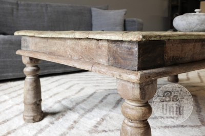 Oude salontafel | India
