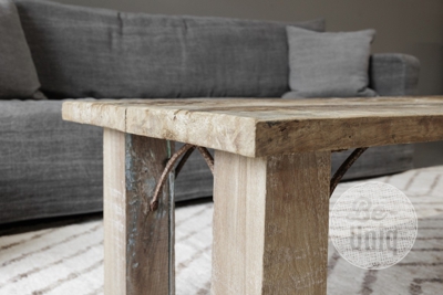 Oude salontafel | India