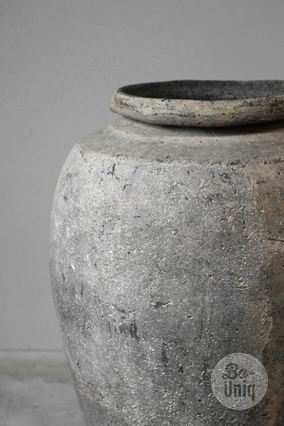 Unieke oude pot | India
