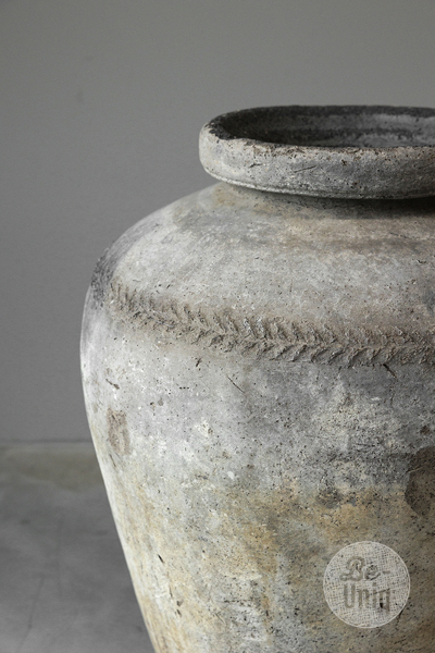 Unieke oude pot | India