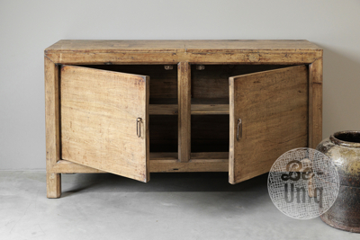 Origineel oud dressoir walnoot | China
