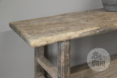 Oude wandtafel met plank | China