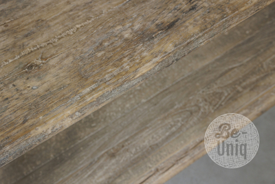 Oude wandtafel met plank | China