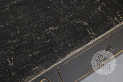 Oud laag dressoir | China