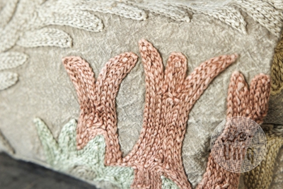 Toiletry bag - travelbag  | Suzani embroidery