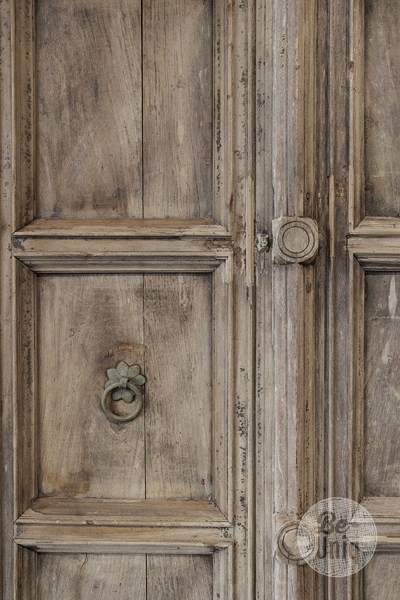 Oude deur | India