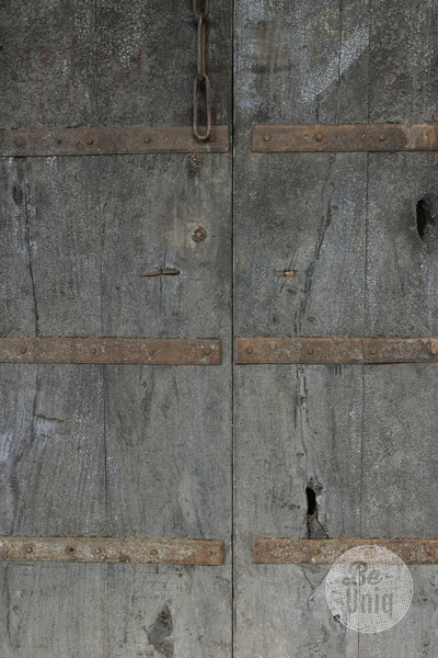 Oude deur | India