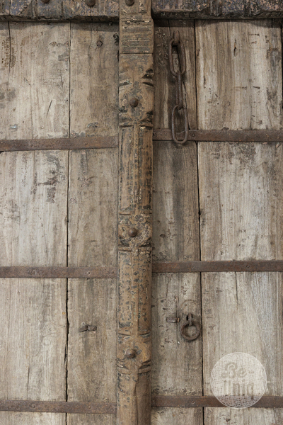 Oude deur | India