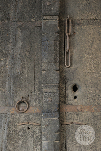 Oude deur | India