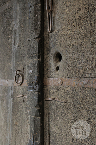 Oude deur | India