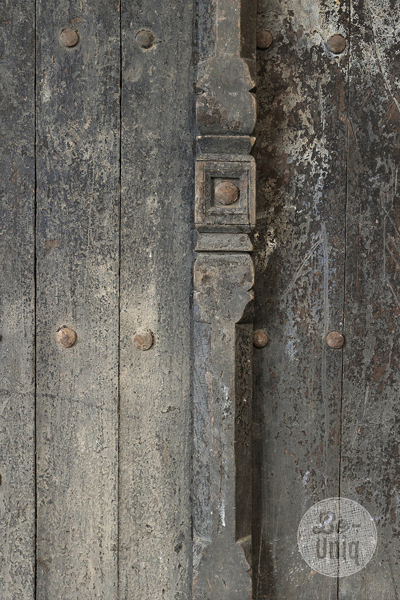 Oude deur | India