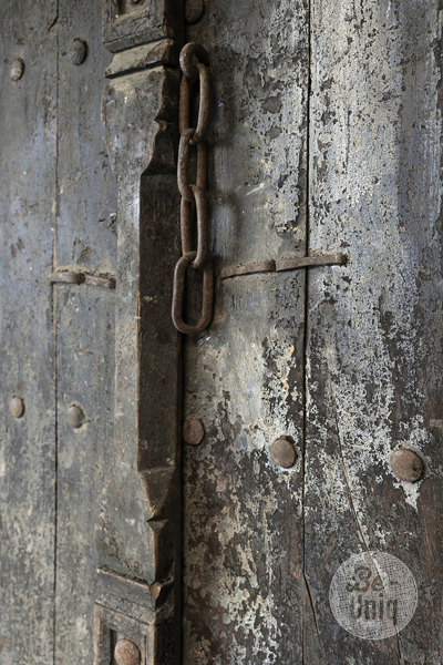 Oude deur | India