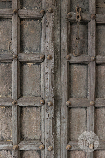 Oude deur | India