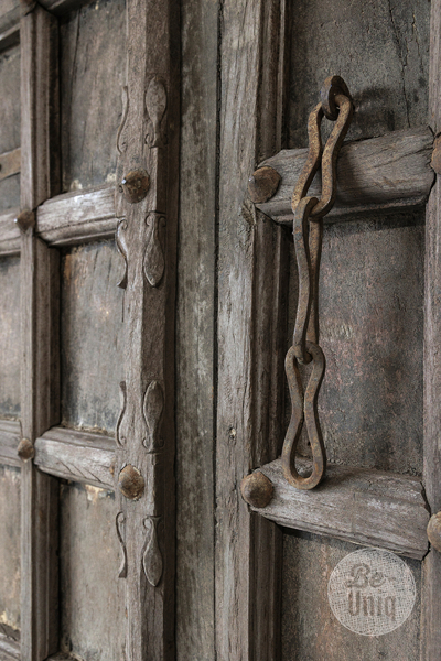 Oude deur | India