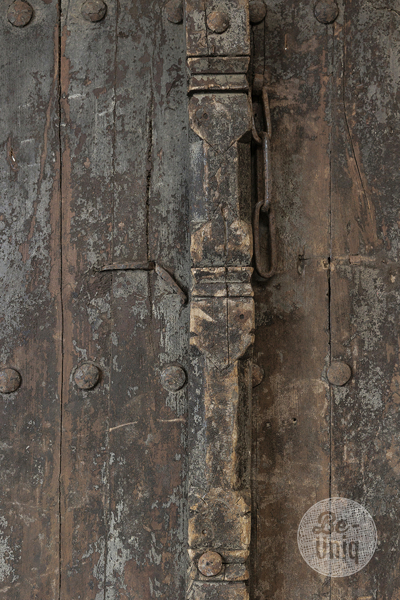 Oude deur | India