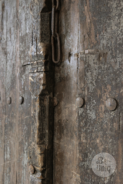 Oude deur | India