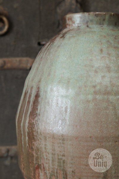 Oude vintage pot | glazuur