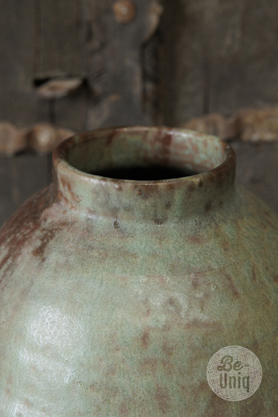 Oude vintage pot | glazuur