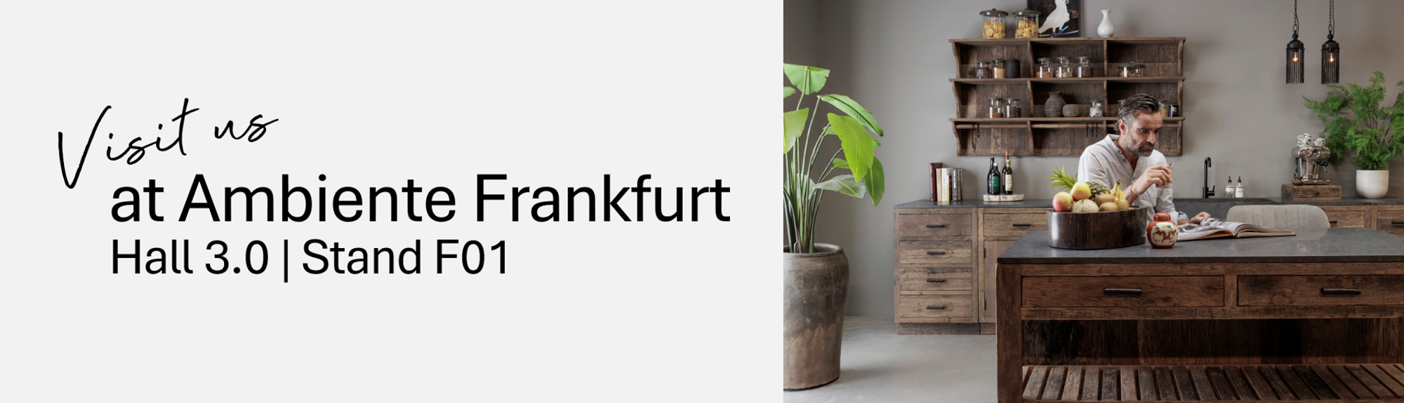 Visit us at Ambiente Frankfurt