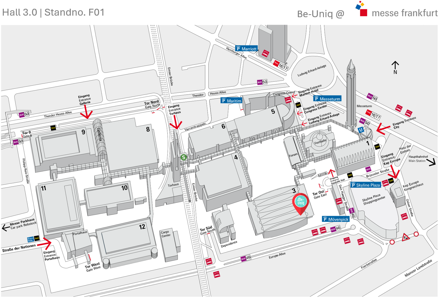 Visit us at Ambiente Frankfurt